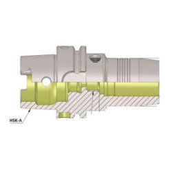 HSK-A 80 HC06 070 Hydraulic Expansion Chuck Balanced to G2.5 25,000 RPM (DIN 69893 - 1) HSK-A 80 HC06 070 Hydraulic Expansion Chuck Balanced to G2.5 25,000 RPM (DIN 69893 - 1)