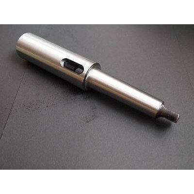 MT3 to MT2 Morse Taper Extension Socket MT3 to MT2 Morse Taper Extension Socket