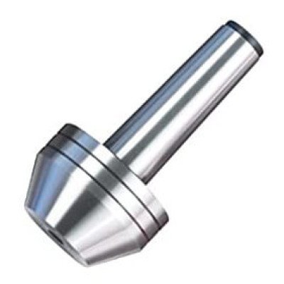 MT2 30-65 Pipe Center - Blunt - 60° Angle Revolving cone (Not Dead)  For Conventional Slow Speed Non CNC Applications