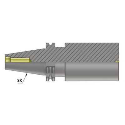 SK50 BORING BAR BLANK DIA 80.0 L 250 