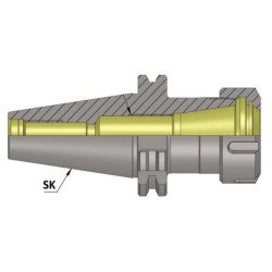 SK30 ER 16 060 ER Collet Chuck (Balanced to G6.3 15000 rpm) (DIN 6499) SK30 ER 16 060 ER Collet Chuck (Balanced to G6.3 15000 rpm) (DIN 6499)