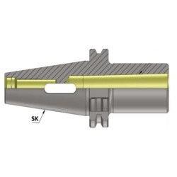 SK50 MT01 120 AD Morse Taper Adapter (Balanced to G 6.3 15000 RPM) (DIN 6383)