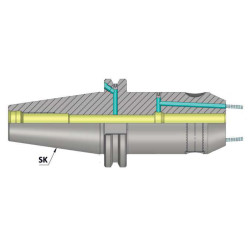 SK50 WN20 100 AD+B Weldon Type Holder