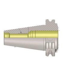 SK40 HC20 24.60 SHORT GP Hydraulic Expansion Chuck (AD) Balanced to G2.5 25,000 RPM (DIN 69871)