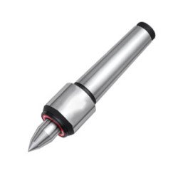 CNC Medium Duty Small Casing Diameter MT2 Extended Point Revolving Center For High Speed Applications as in CNC Turning Lathes