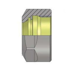 UM ER11 HEXAGONAL NUT FOR ER COLLET CHUCK