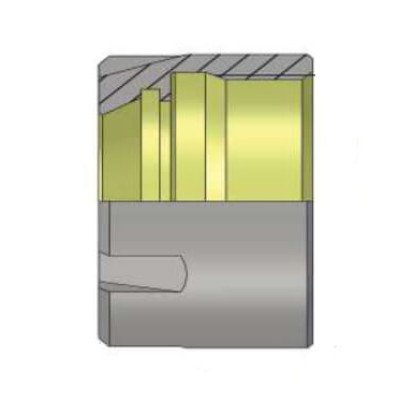 UM ER16 M MINI NUT FOR ER COLLET CHUCK Mini Nut For ER Collet Chuck