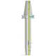 SK40 SFH05 200 (AD+B) Extra Long Length Shrink Fit Holder With Face Coolant Channel (FCC) Balanced to 2.5G 25,000 RPM (DIN 69871) (DIN ISO 7388 - 1)