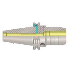 DV40 HC06 80.5 (AD+B) Standard Hydraulic Expansion Chuck Balanced to G2.5 25,000 RPM (DIN 69871)