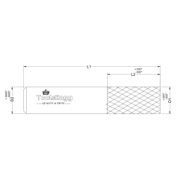COMPOSITES - DIAMOND CUT - END MILL STYLE COMPOSITES - DIAMOND CUT - END MILL STYLE