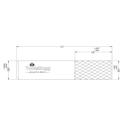 COMPOSITES - DIAMOND CUT - END MILL STYLE COMPOSITES - DIAMOND CUT - END MILL STYLE