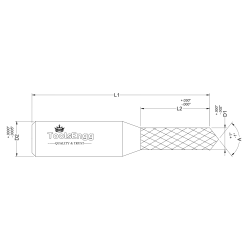 COMPOSITES - DIAMOND CUT - DRILL STYLE COMPOSITES - DIAMOND CUT - DRILL STYLE
