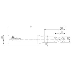 BALL END MILL - LONG REACH BALL END MILL - LONG REACH