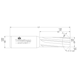 CORNER CHAMFER CORNER CHAMFER