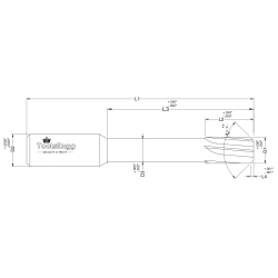 CORNER CHAMFER - LONG REACH CORNER CHAMFER - LONG REACH