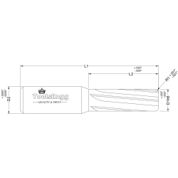 CORNER RADIUS CORNER RADIUS