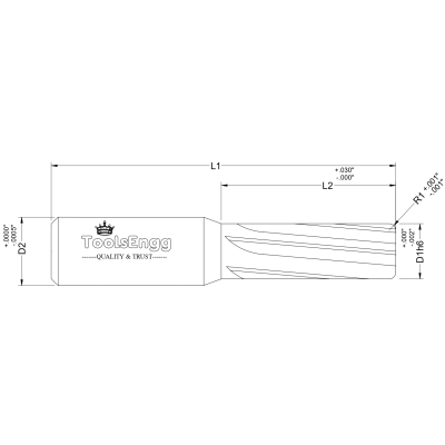 CORNER RADIUS - MINIATURE CORNER RADIUS - MINIATURE