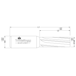 SQUARE END MILL SQUARE END MILL