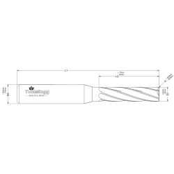 CORNER RADIUS - MINIATURE - METRIC CORNER RADIUS - MINIATURE - METRIC