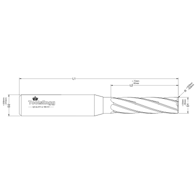 CORNER RADIUS - MINIATURE - METRIC CORNER RADIUS - MINIATURE - METRIC