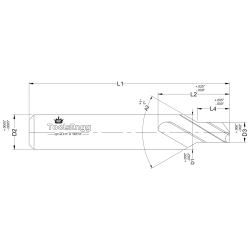 STEPPED END MILL - SQUARE STEPPED END MILL - SQUARE