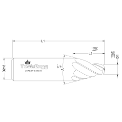 TAPERED BALL END MILL TAPERED BALL END MILL