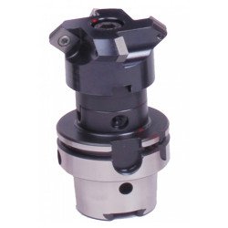 HSK-A50 Face Mill Holder-Through Coolant (DIN 6357)