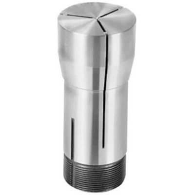 16C EN2 1/2" Extended Nose Emergency Collet with 1/4" pilot hole and 3 slots