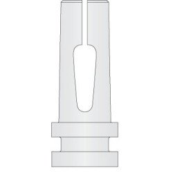 22B Brown & Sharpe Feed Finger 1-1/16" Round