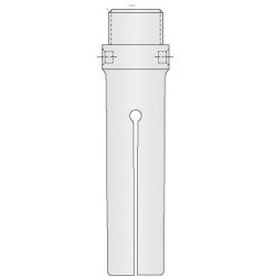 22DD Brown & Sharpe Feed Finger 1-1/8" Square