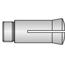 3AT Emergency Collet with 1/16" pilot hole