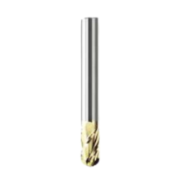 4flute Ball Endmill (inches) for 45 HRC components