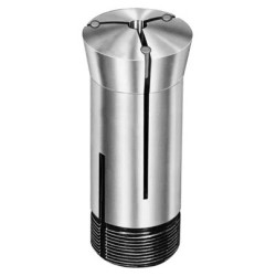 5C-E 4-Split Emergency Collet with 1/4" Pilot Hole and 4 slots