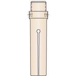 A30 3" Cone Master Feed Finger