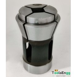 Traub Machine Collet A42 Square Bore Dia 5 mm