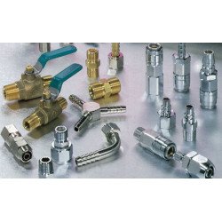 Meiji : Air Hose Coupling - Model No : TJ-02