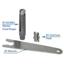 B1 Master Feed Finger, Brown & Sharpe, 00