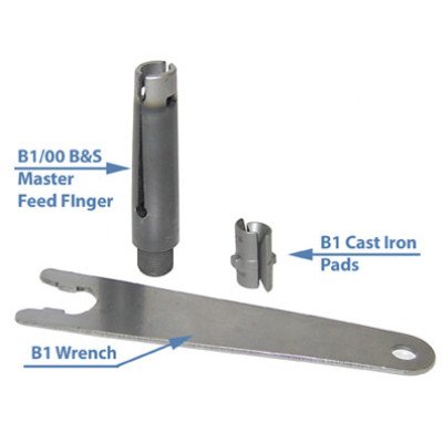 B1 Master Feed Finger, Brown & Sharpe, 00 B1 Master Feed Finger, Brown & Sharpe, 00