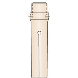 B22 Master Feed Finger, 2-1/4" Capacity, Greenlee
