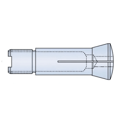 B45 Hydromat Collet Fractional Square