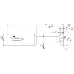 BACK DE-BURRING TOOL