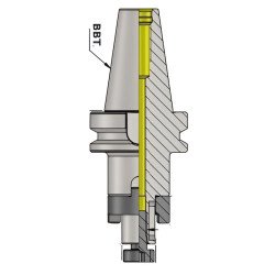 BBT30 CSMA16 050 CombiShell Mill Adaptor (Balanced to G2.5 25000 rpm) (BT MAS 403) (DIN 6358) BBT30 CSMA16 050 CombiShell Mill Adaptor (Balanced to G2.5 25000 rpm) (BT MAS 403) (DIN 6358)