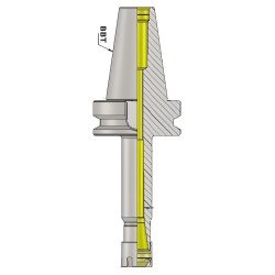 BBT30 ER11M 070 ER Collet Chuck (Balanced to G2.5 25000 rpm) (BT MAS 403) (DIN 6499) BBT30 ER11M 070 ER Collet Chuck (Balanced to G2.5 25000 rpm) (BT MAS 403) (DIN 6499)