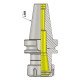 BBT40 ER25 070 ER Collet Chuck (Balanced to G2.5 25000 rpm) (BT MAS 403) (DIN 6499) BBT40 ER25 070 ER Collet Chuck (Balanced to G2.5 25000 rpm) (BT MAS 403) (DIN 6499)