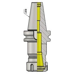 BBT30 ER16 160 ER Collet Chuck (Balanced to G2.5 25000 rpm) (BT MAS 403) (DIN 6499) BBT30 ER16 160 ER Collet Chuck (Balanced to G2.5 25000 rpm) (BT MAS 403) (DIN 6499)
