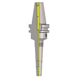 BBT30 HC03 070 SLIM Hydraulic Expansion Chuck (AD)(Balanced to 2.5G 25,000 RPM)(BT MAS403)