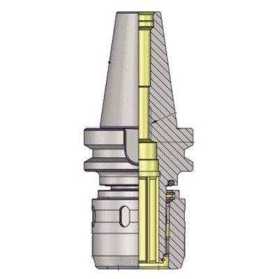 BBT40 C3/4'' 080 Power Milling Chuck (Balanced to G6.3 15000 rpm) (BT MAS 403)