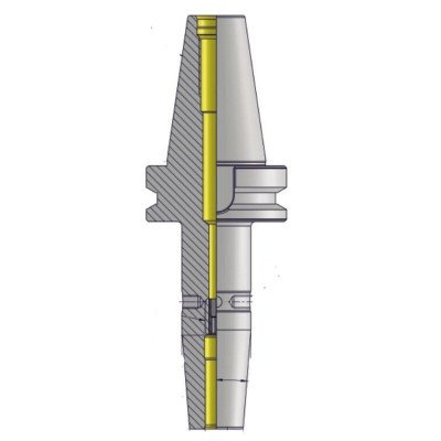 BBT50 SFH06 160 Shrink Fit Holder (Balanced to G2.5 25000 rpm) (BT MAS 403)