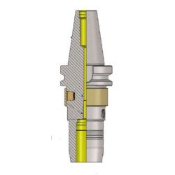 BBT40 HC1-1/4'' 140 AD Run Out Adjustment Hydraulic Expansion Chuck (Balanced to G2.5 25000 RPM) (MAS 403)