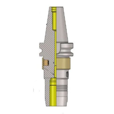 BBT40 HC32 140 AD Run Out Adjustment Hydraulic Expansion Chuck (Balanced to G2.5 25000 RPM) (MAS 403)